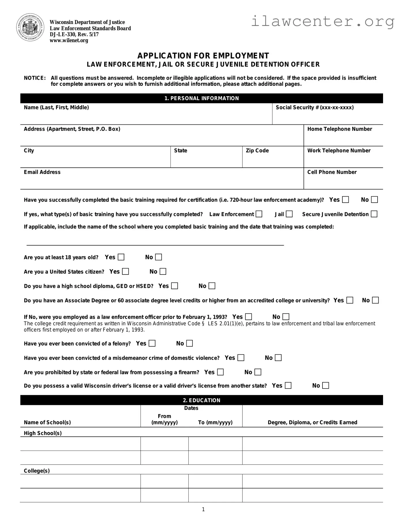 Dj Le 330 PDF Template