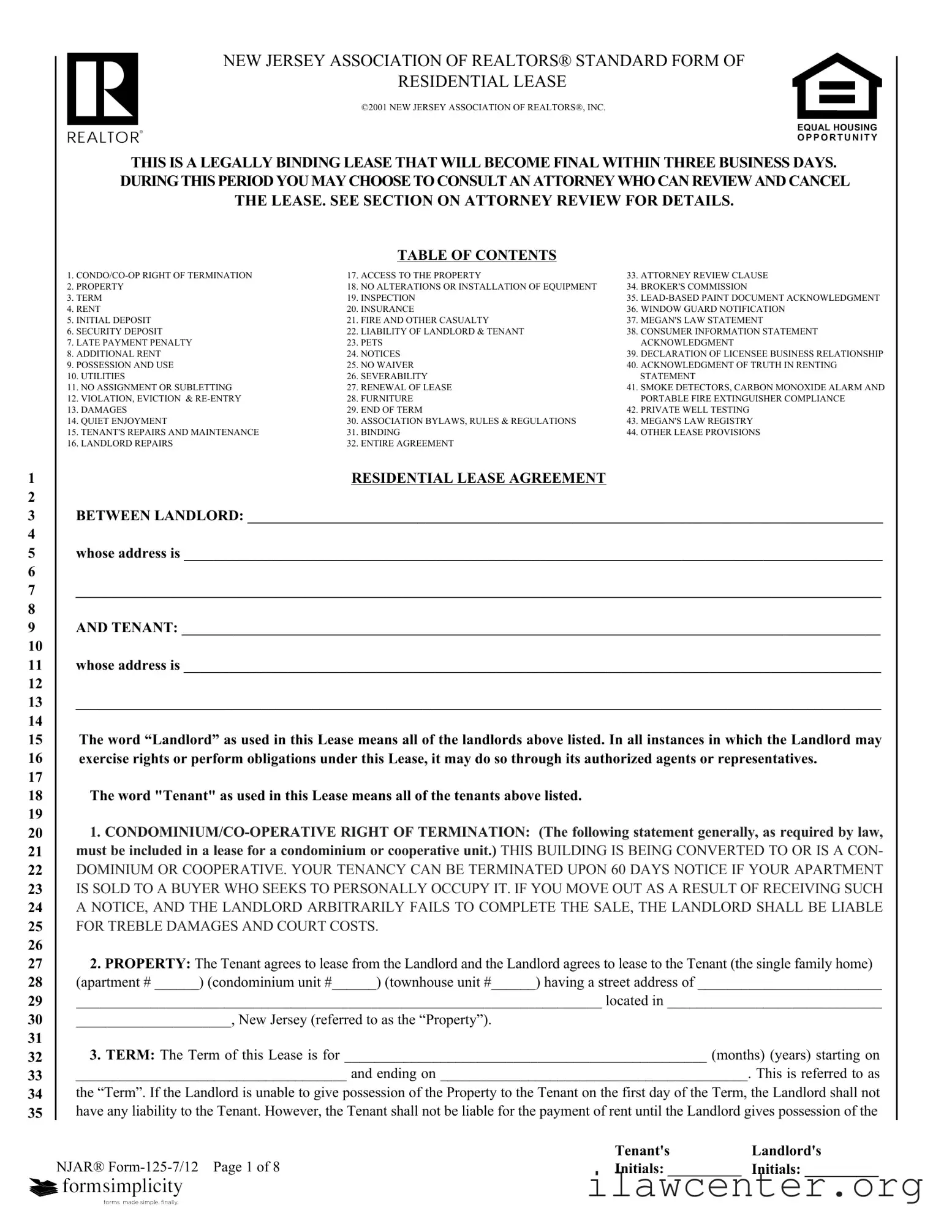 Njar 125 7 12 PDF Template