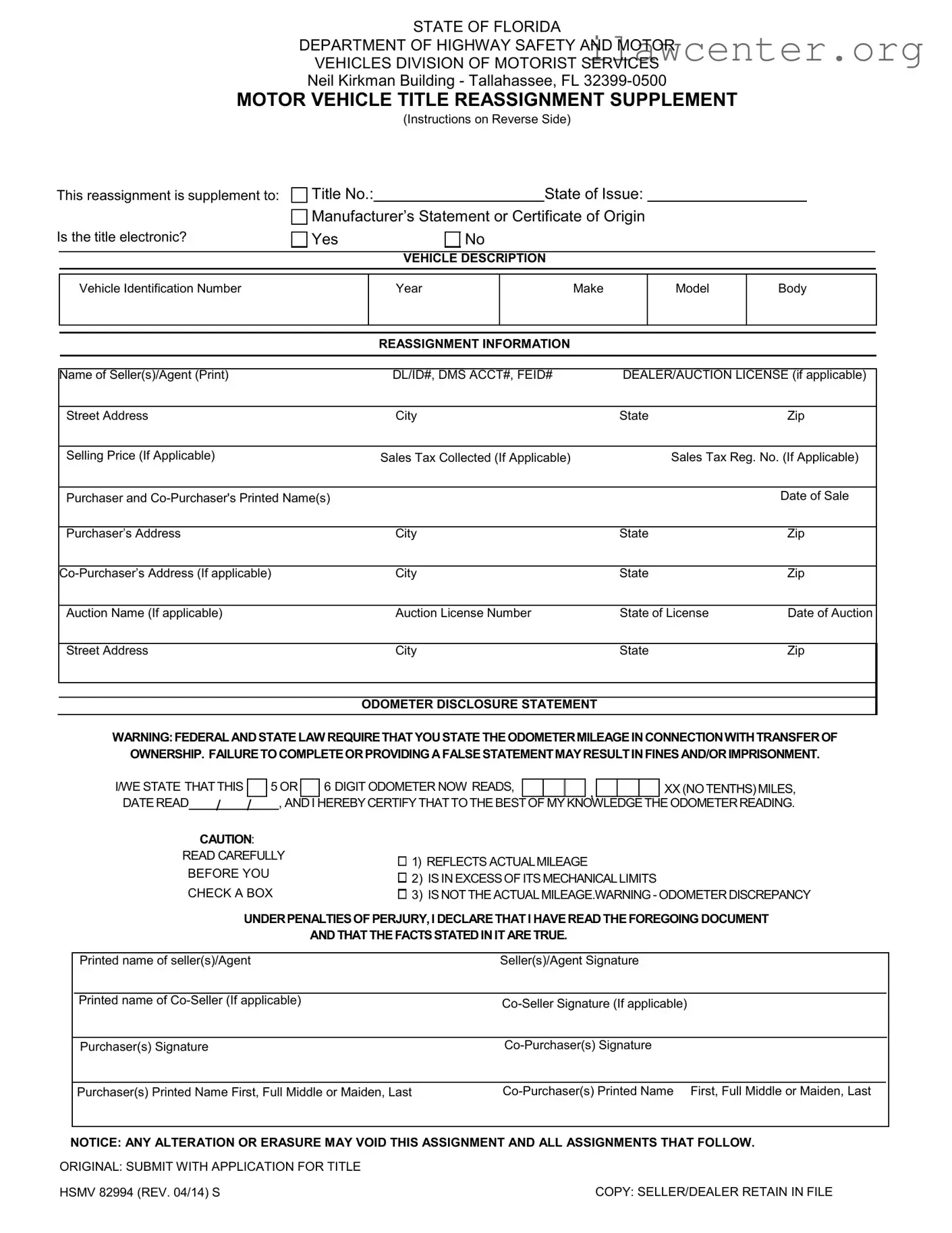 Hsmv 82994 PDF Template